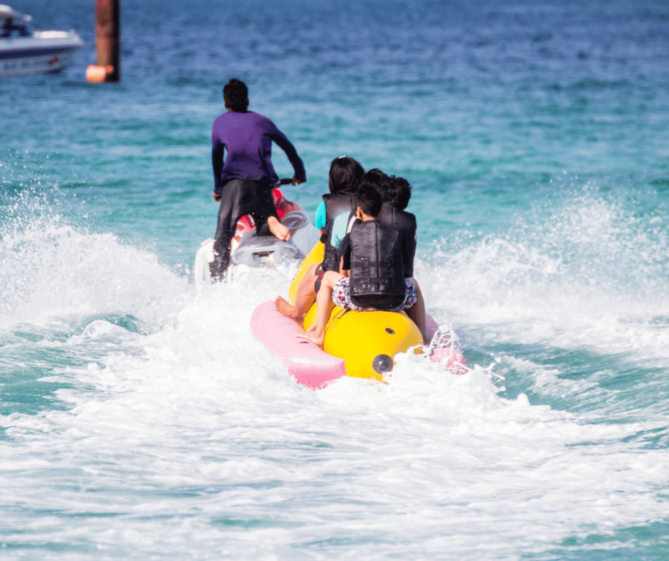 Banana boat ride